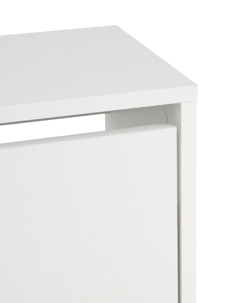 Zapatero BAKHUSE 3 compartimentos blanco Zapatero BAKHUSE 3 compartimentos blanco