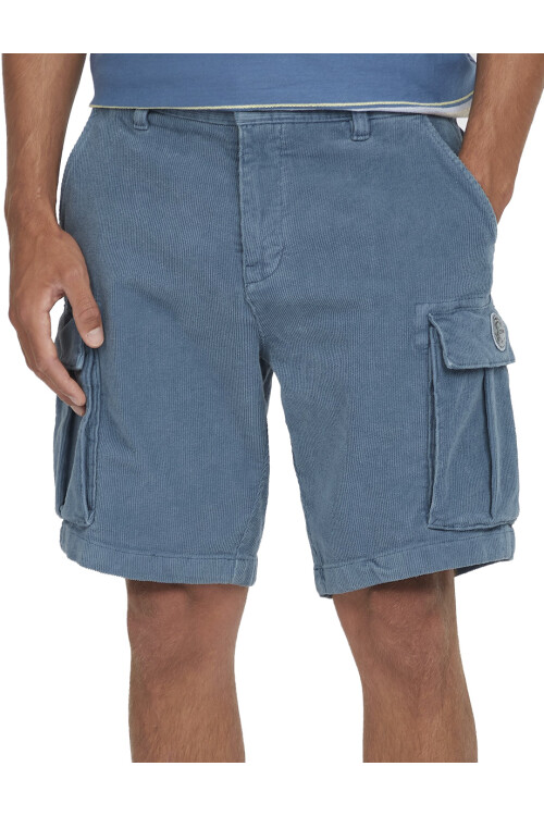 Bermuda O'Riginal Cord Cargo Azul