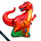 Globo Dinosaurio Marrón