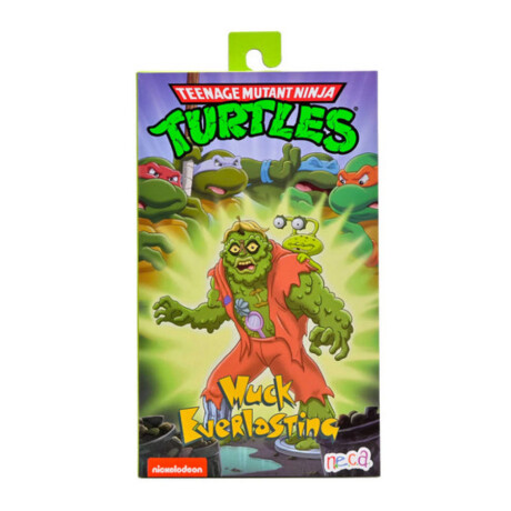 Ultimate Muck Everlasting - Figura de 7" Tortugas Ninja Ultimate Muck Everlasting - Figura de 7" Tortugas Ninja