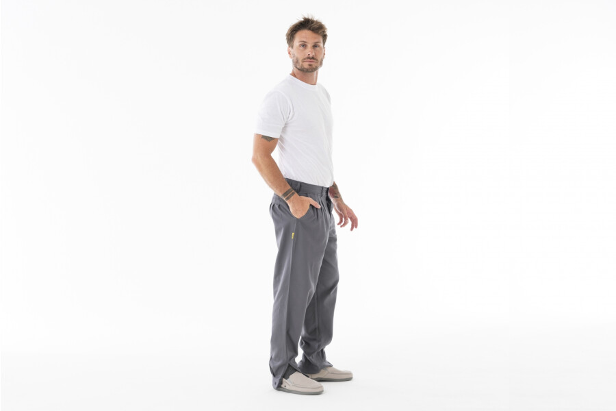 BOMBACHA HOMBRE CLASICA Gris