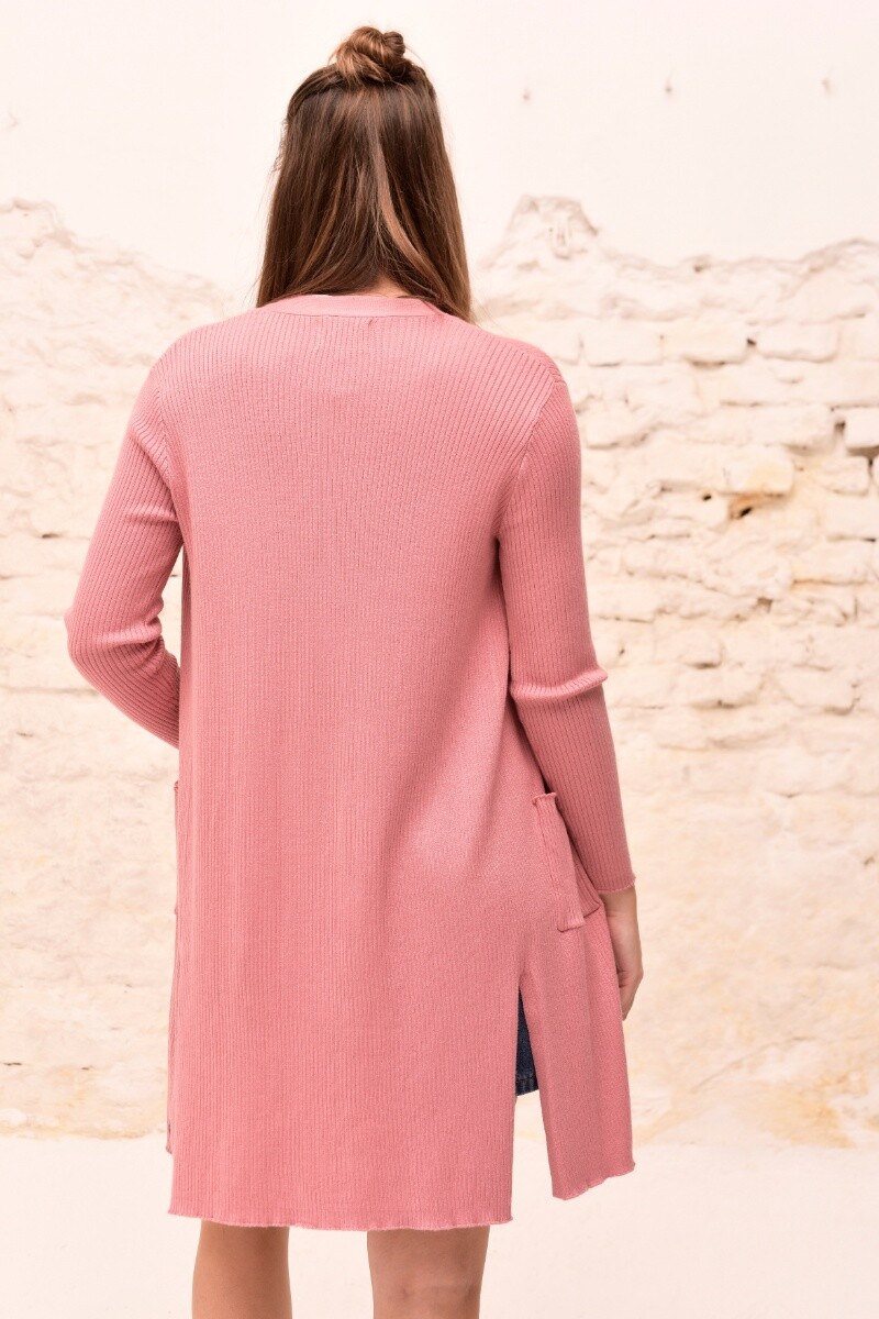 Cardigan Tory Rosado