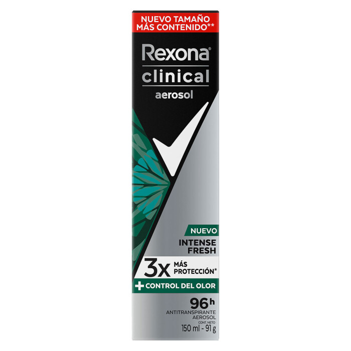 REXONA DEO CLINICAL INTENSO CLEAN MEN AE única