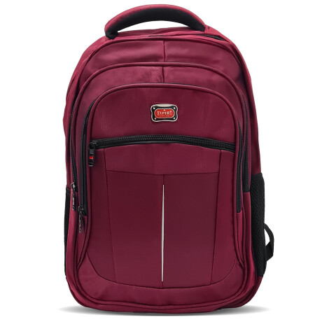 Mochila Expert Ejecutiva Porta Laptop Para Notebook 20'' Rojo