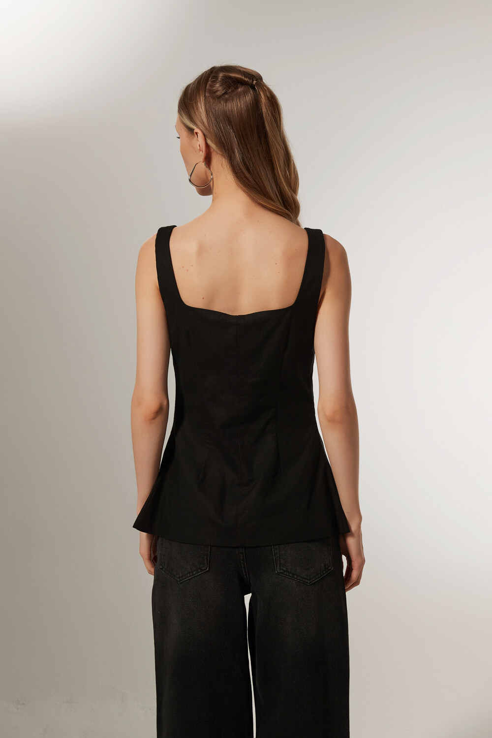 Tops Holbox Negro
