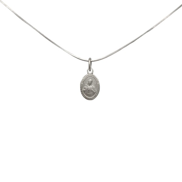 Dije Sagrado Corazón-Plata 925-Sin Piedra-CP3102 sinpiedra