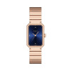 Reloj TISSOT SRV rectangular con brillantes en su esfera azul Reloj TISSOT SRV rectangular con brillantes en su esfera azul