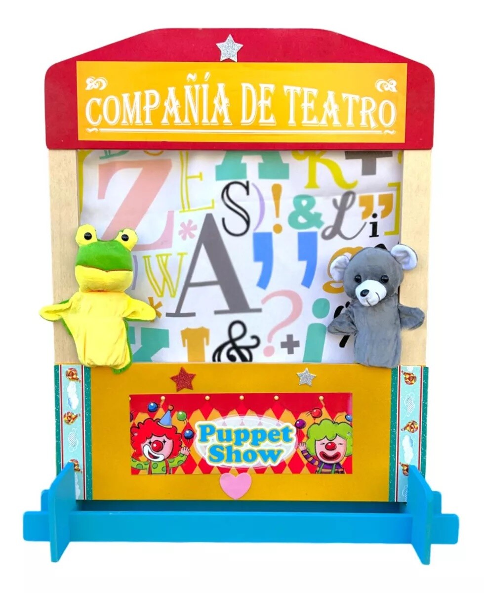 Teatro De Títeres De Mesa 