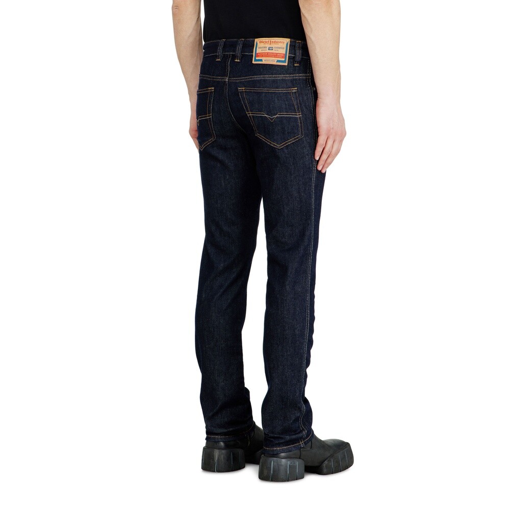 Jeans Urbano Para Hombre Slim Jeans - 1993 D-Vyl Azul oscuro