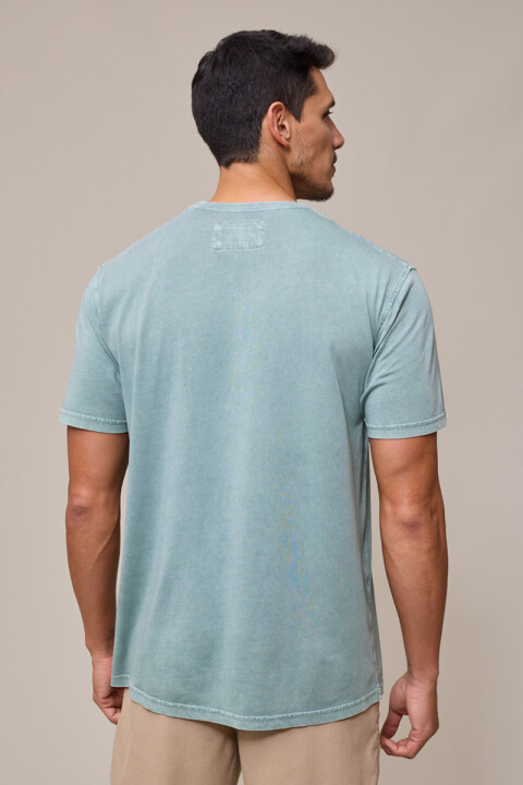 T-SHIRT TEVOL POLANCO Pistacho