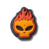 Jibbitz Flaming Skull Multicolor