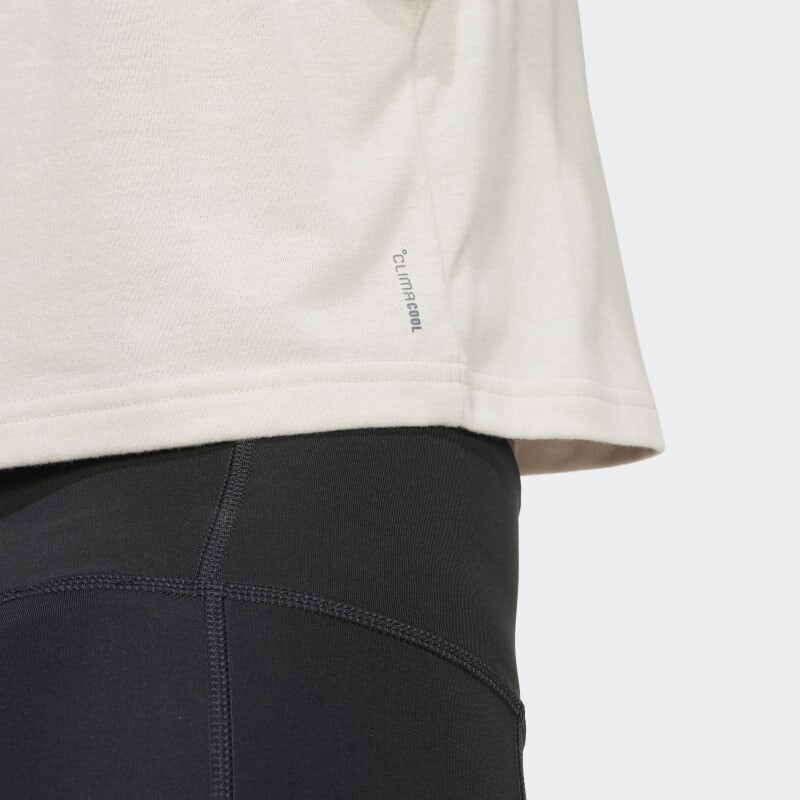 Musculosa Adidas Train Essentials Boxy Workout Gris