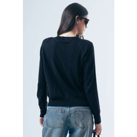 Cardigan Sof Black