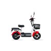 Moto Electrica E-yumbo Next 450 Blanco/rojo