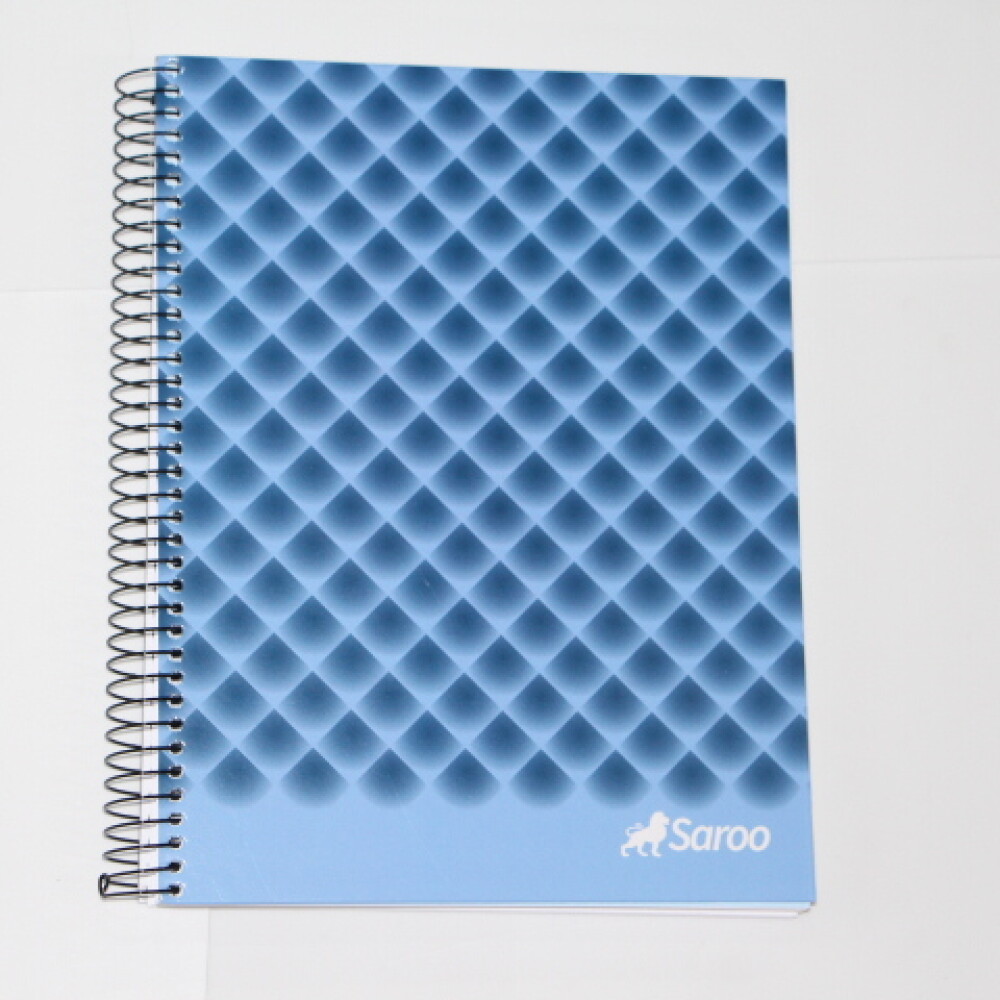 CUADERNOLA SAROO STD 200 HOJAS CUADERNOLA SAROO STD 200 HOJAS