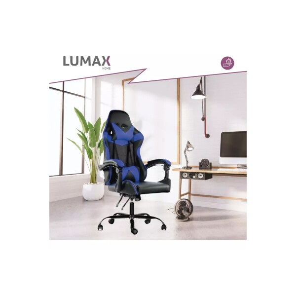 Silla Gamer Lumax Rom AZUL