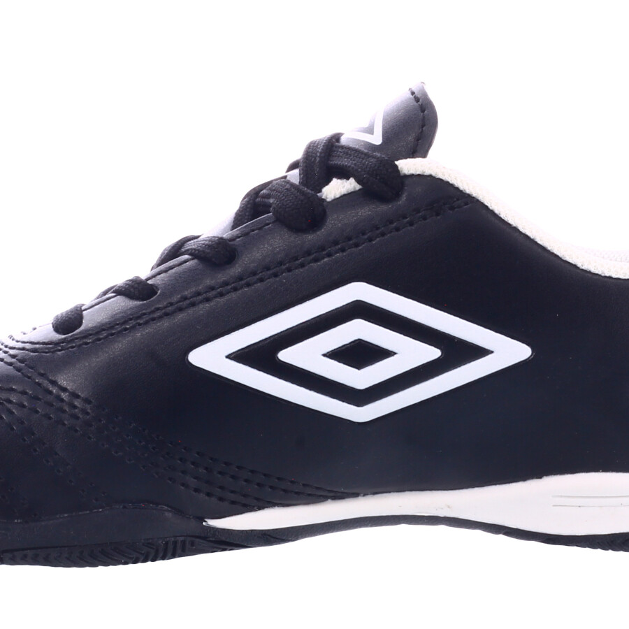 Championes de Fútbol Sala Infantiles Umbro Classico II IC Negro - Blanco