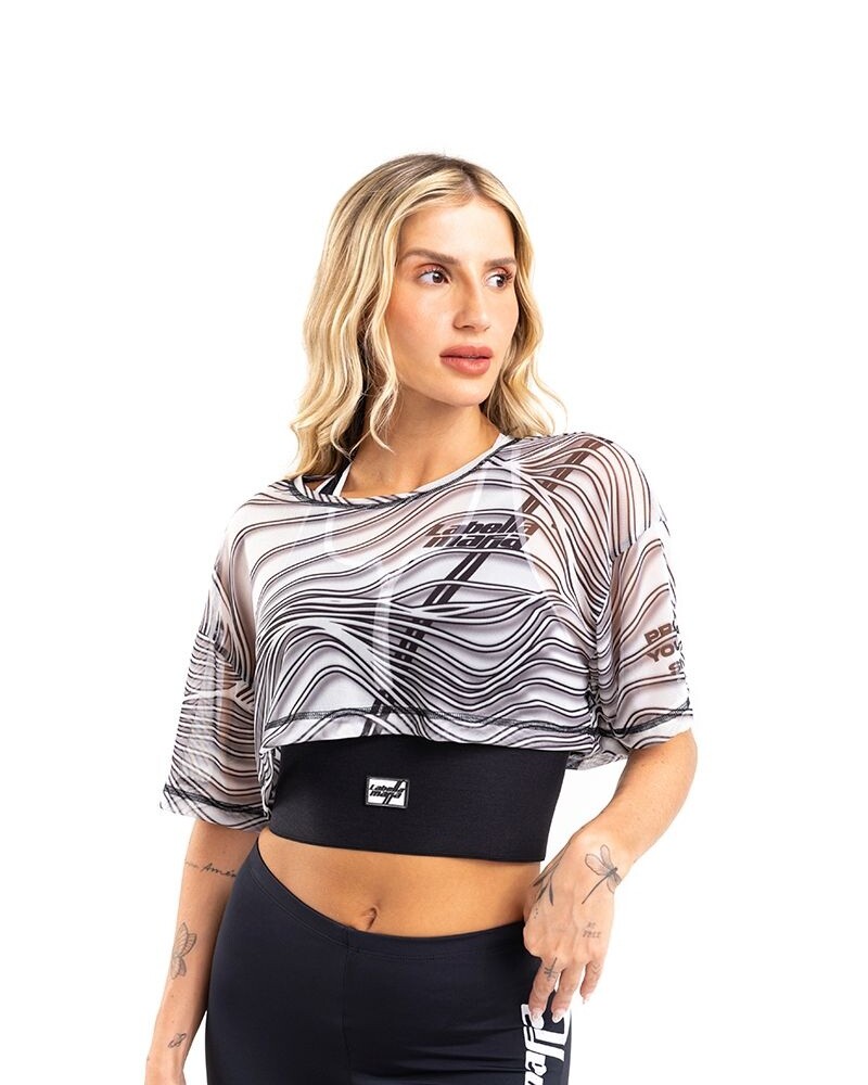 T-shirt Estampado By Lbm U