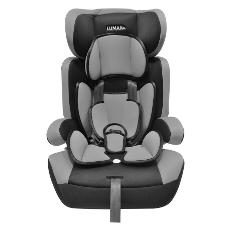 Silla para Auto Booster 3 en 1 Next Generation Lumax Kids Gris