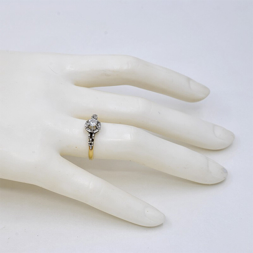 Anillo Antiguo Oro Anillo Antiguo Oro