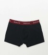 Boxer New Gino Negro/Vino