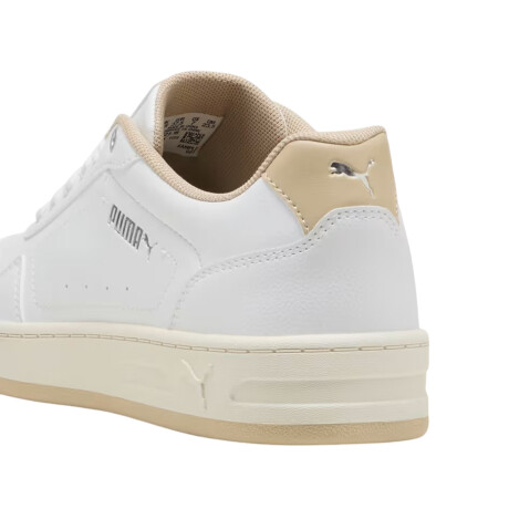 PUMA COURT CLASS White & Beige