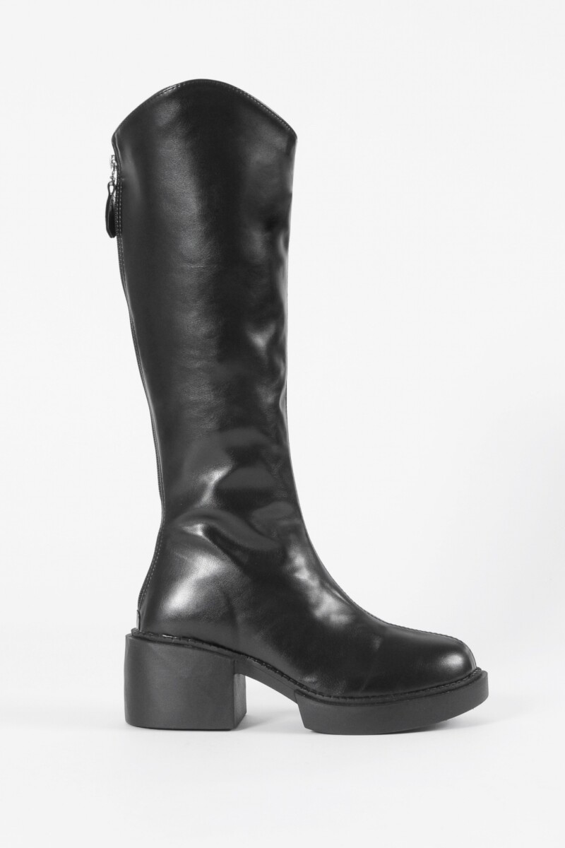 Botas bucaneras negro