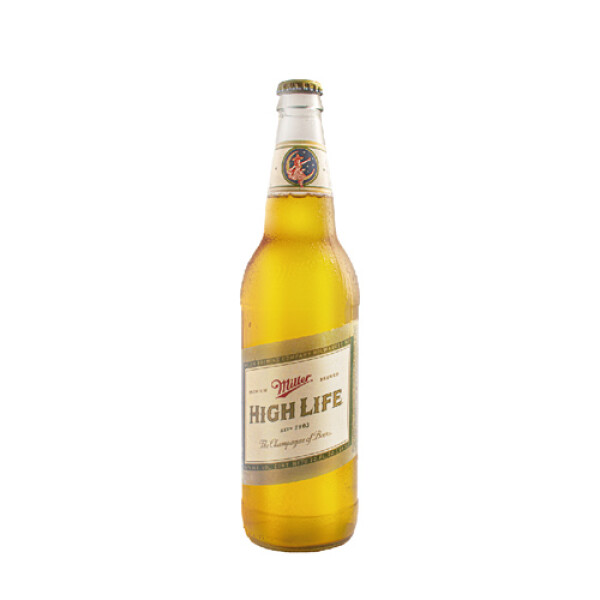 Miller High Life 600ML Miller High Life 600ML