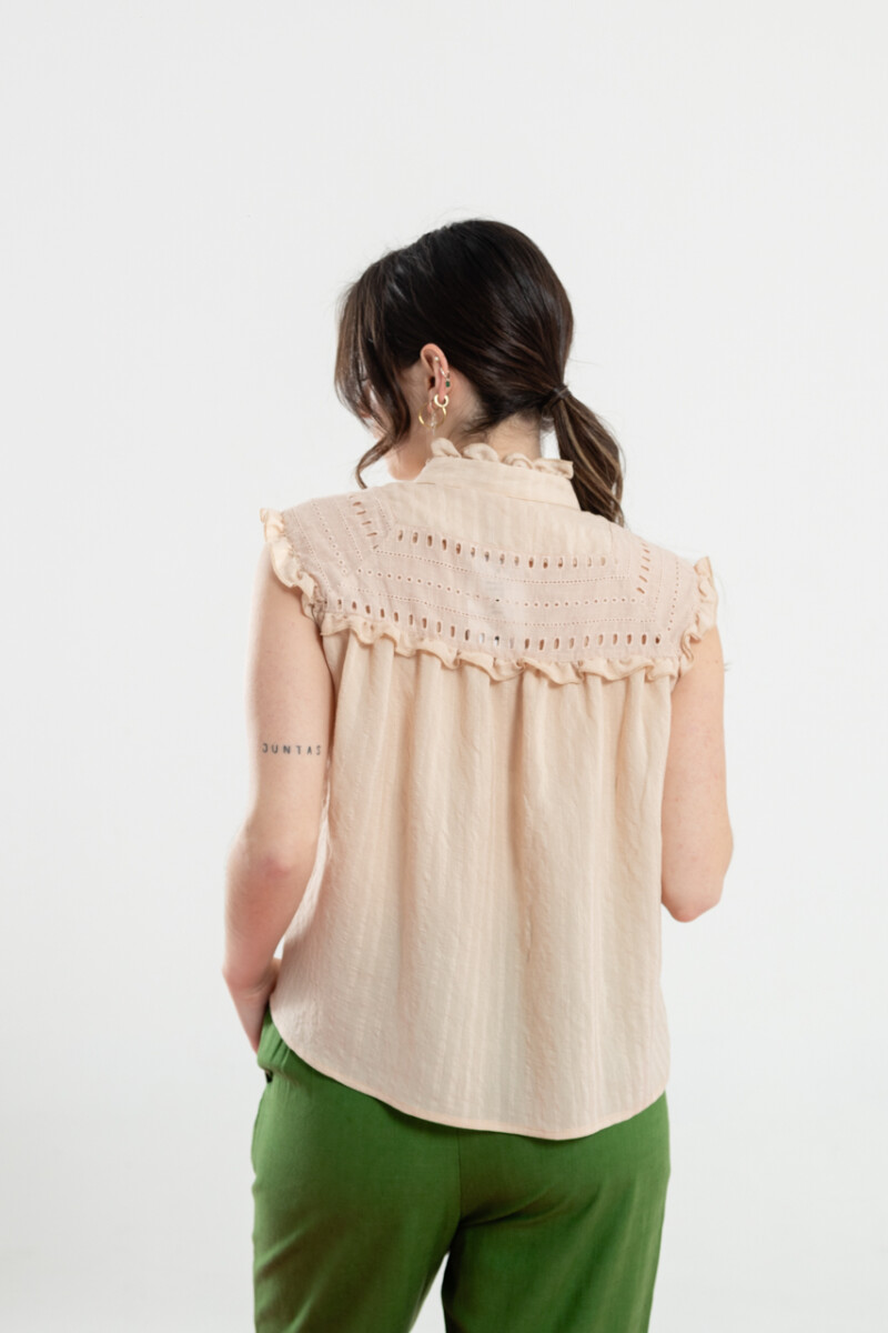 CAMISA DIVA BEIGE