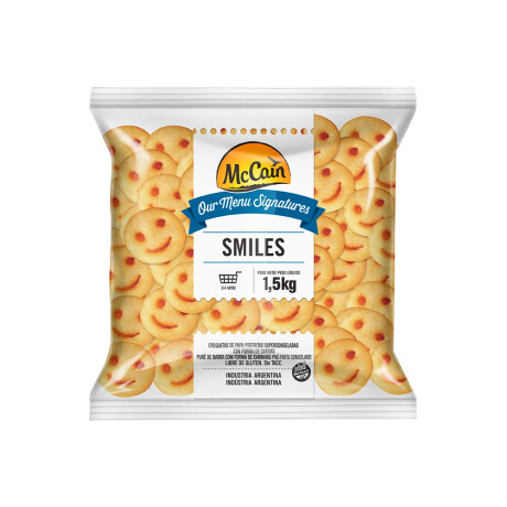 Smiles Mc Cain 1.5 Kg Smiles Mc Cain 1.5 Kg