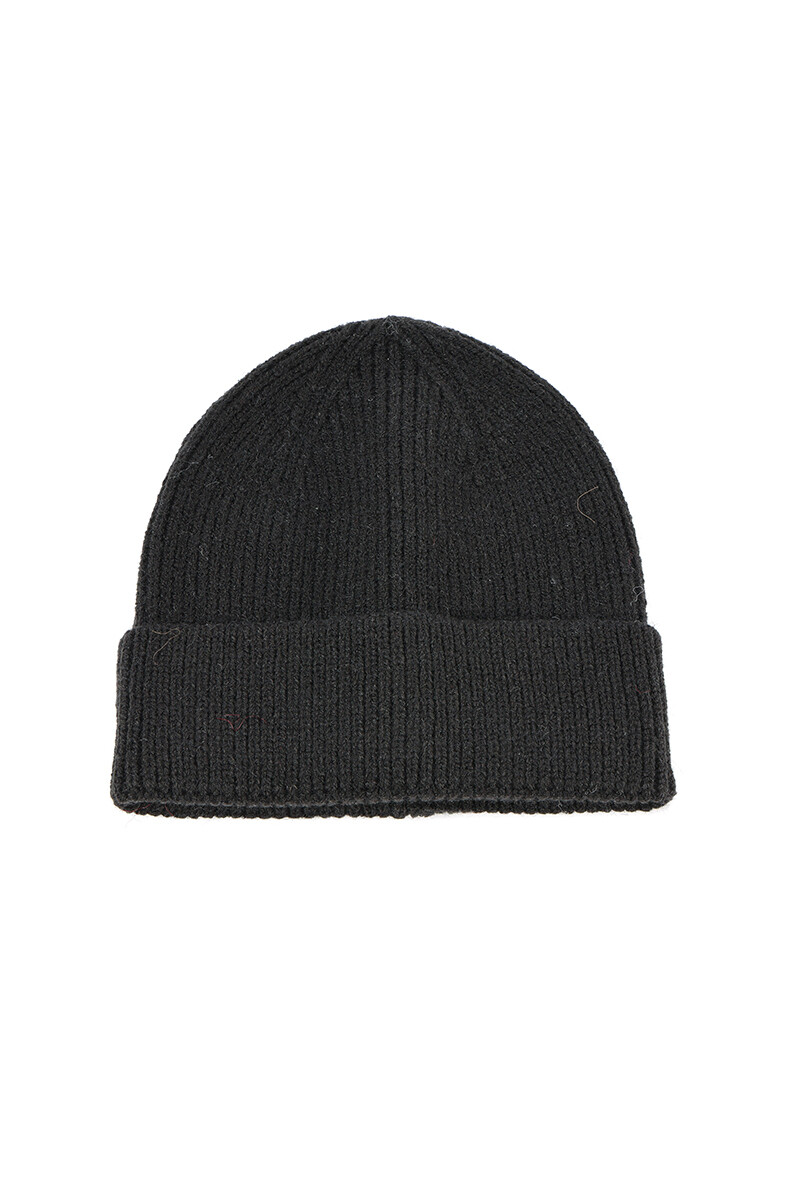 Gorro de invierno Negro
