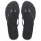 Sandalias de Mujer Havaianas You Metalic Negro