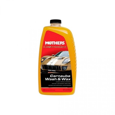 Mothers Shampoo California Gold Carnauba Wash & Wax 1892ml Mothers Shampoo California Gold Carnauba Wash & Wax 1892ml