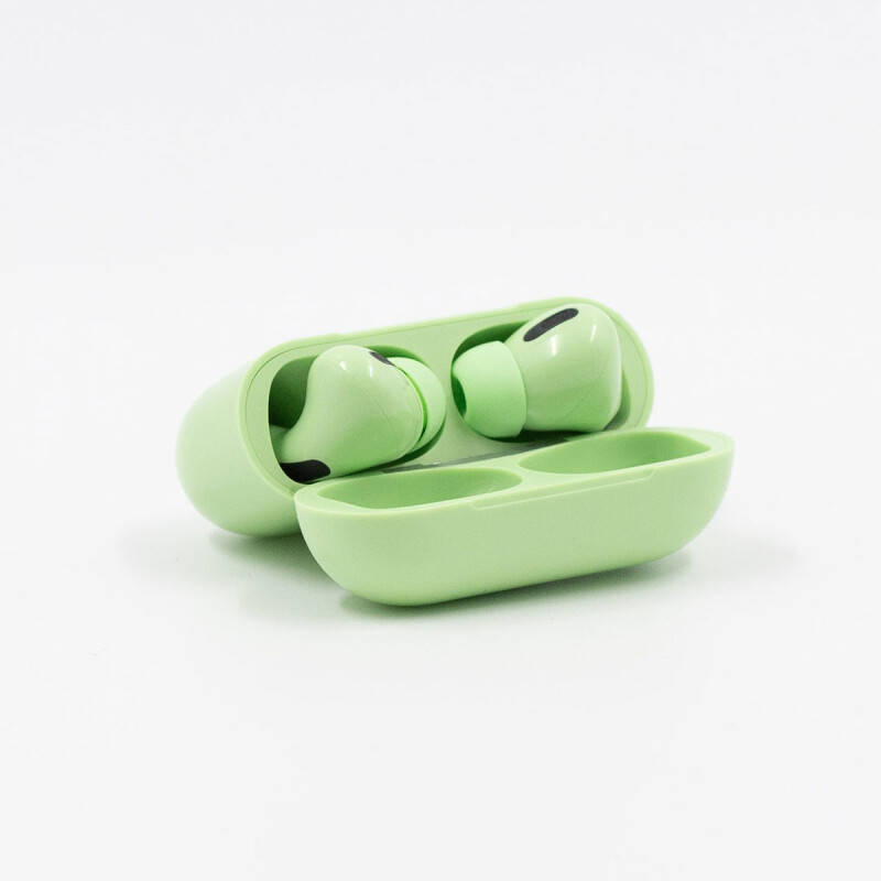 Auriculares bluetooth in ear verde económico con estuche Auriculares bluetooth in ear verde económico con estuche