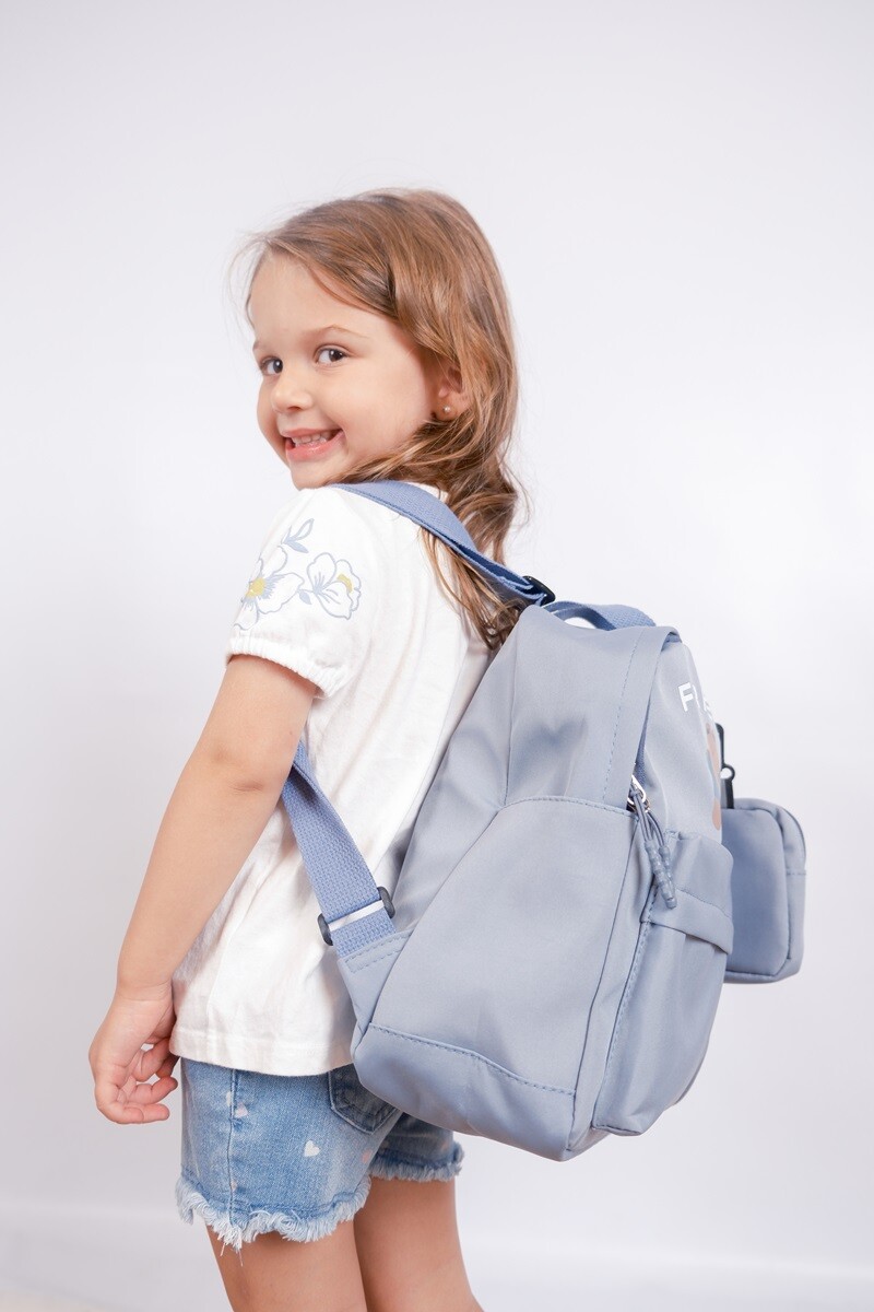 Mochila Friend Denim