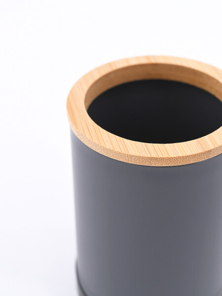 VASO BAMBOO GRIS