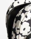 Mochilas Urbanas Nylon Mochila Flores En Material Reciclado - Estampado Flores