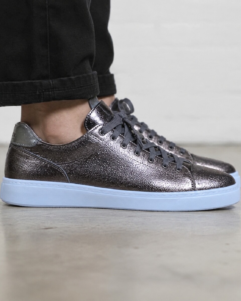 Zapatilla Aline - Peltre 