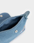 Porta Cosméticos Portacosméticos Denim - Azul Celeste