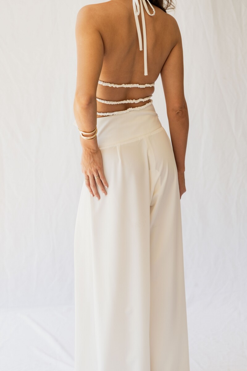 PANTALON HELENA OFF WHITE PANTALON HELENA OFF WHITE