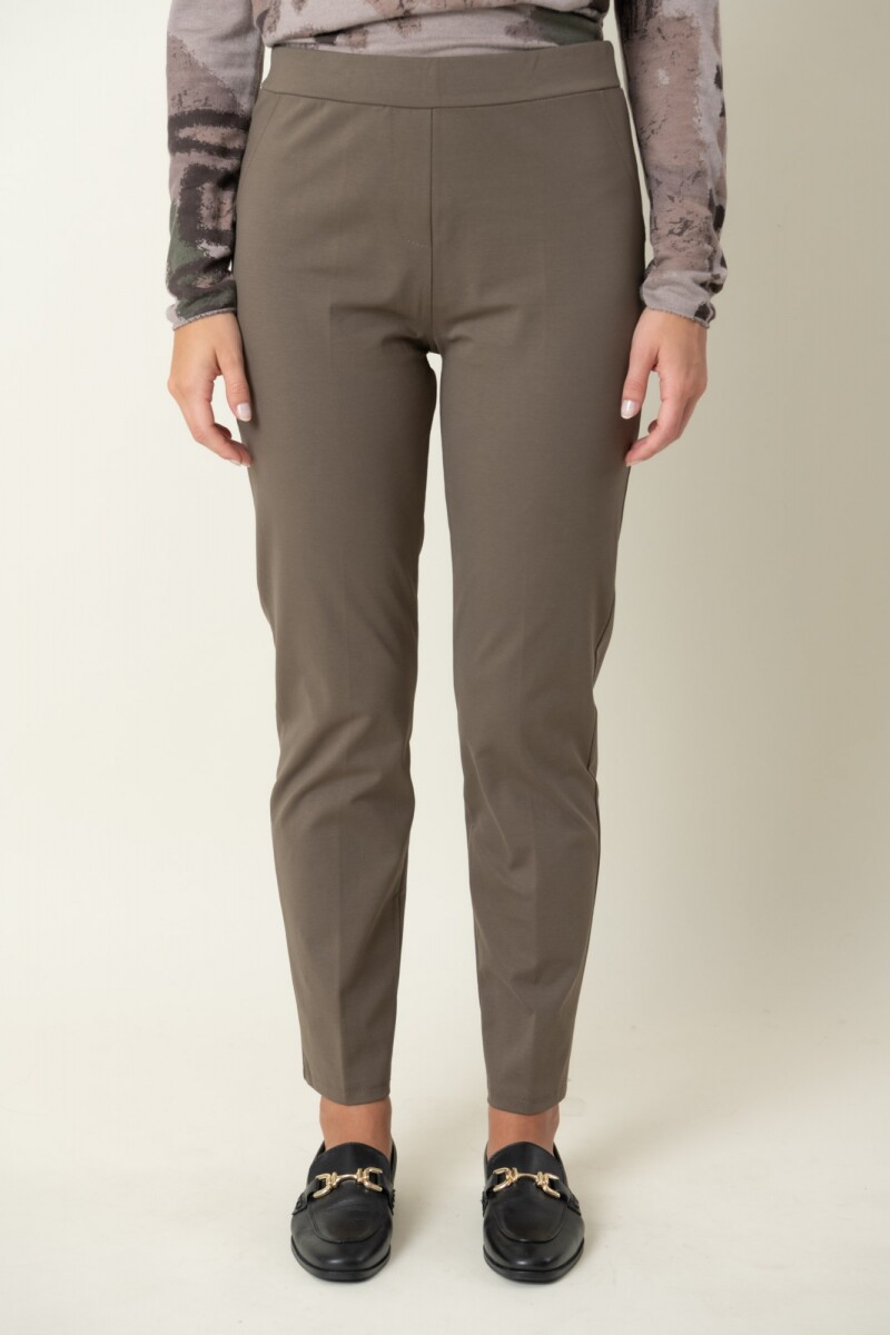 PANTALON TAVIA - Verde seco 