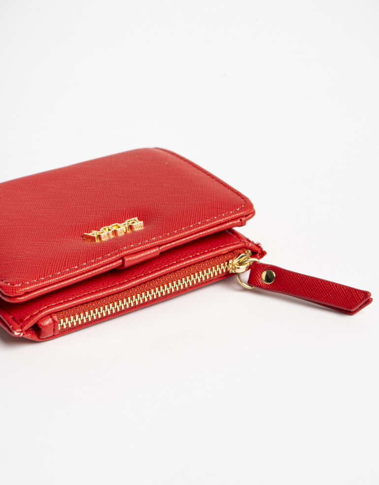 Billetera Billetera Chica Coral - Coral Oscuro