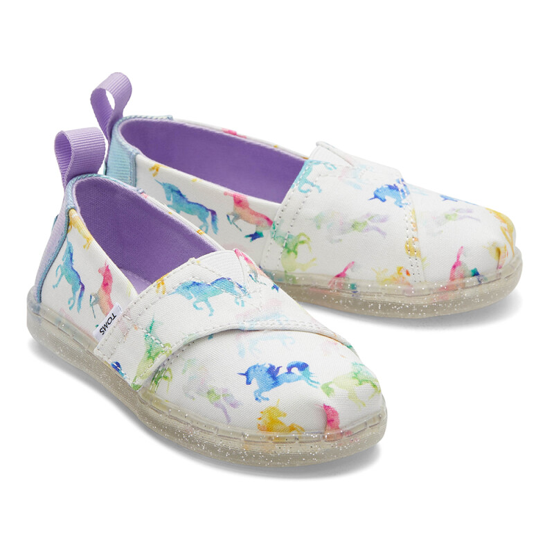 Wtrcl Omb Unicrn Tn Alpr Esp - Niños White