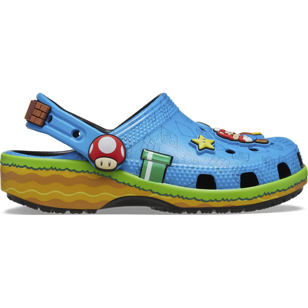 Super Mario Core Classic Clog - Azul 