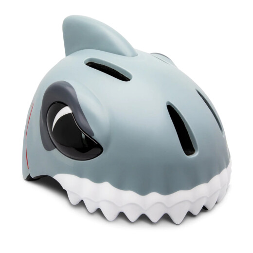 Casco Niño Crazy Safety Shark - Gris Casco Niño Crazy Safety Shark - Gris