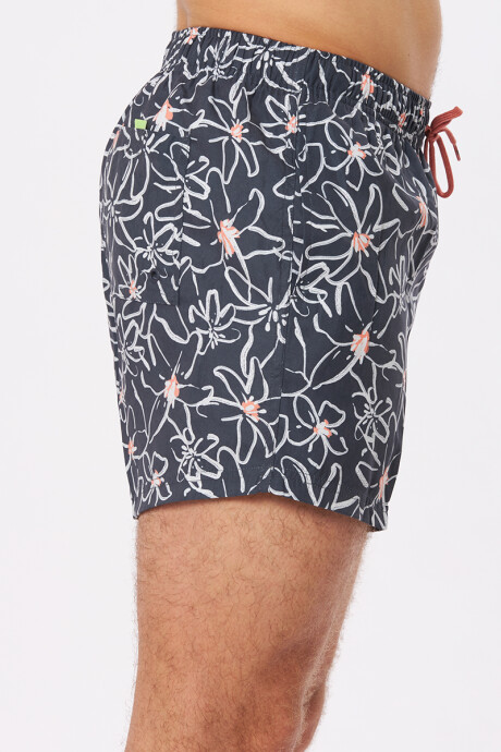 SHORT GAEA RUSTY Navy