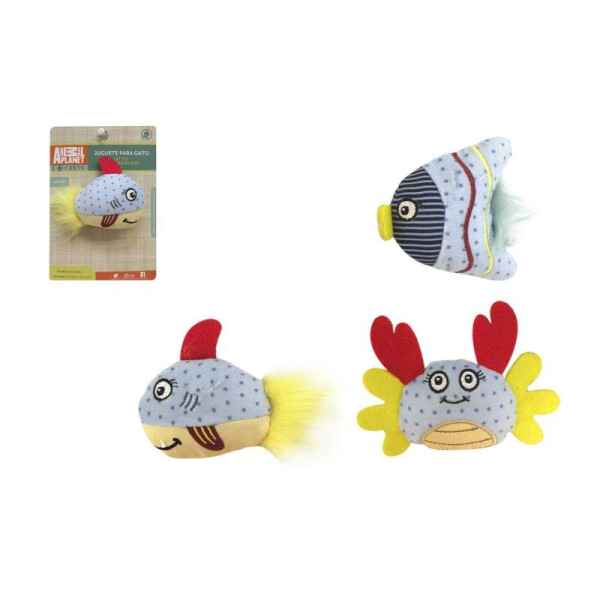 JUGUETE DE PELUCHE CON DISEÑOS MARINOS JUGUETE DE PELUCHE CON DISEÑOS MARINOS