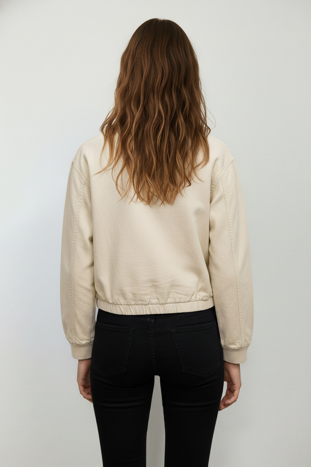 Campera Zanna Crudo / Natural