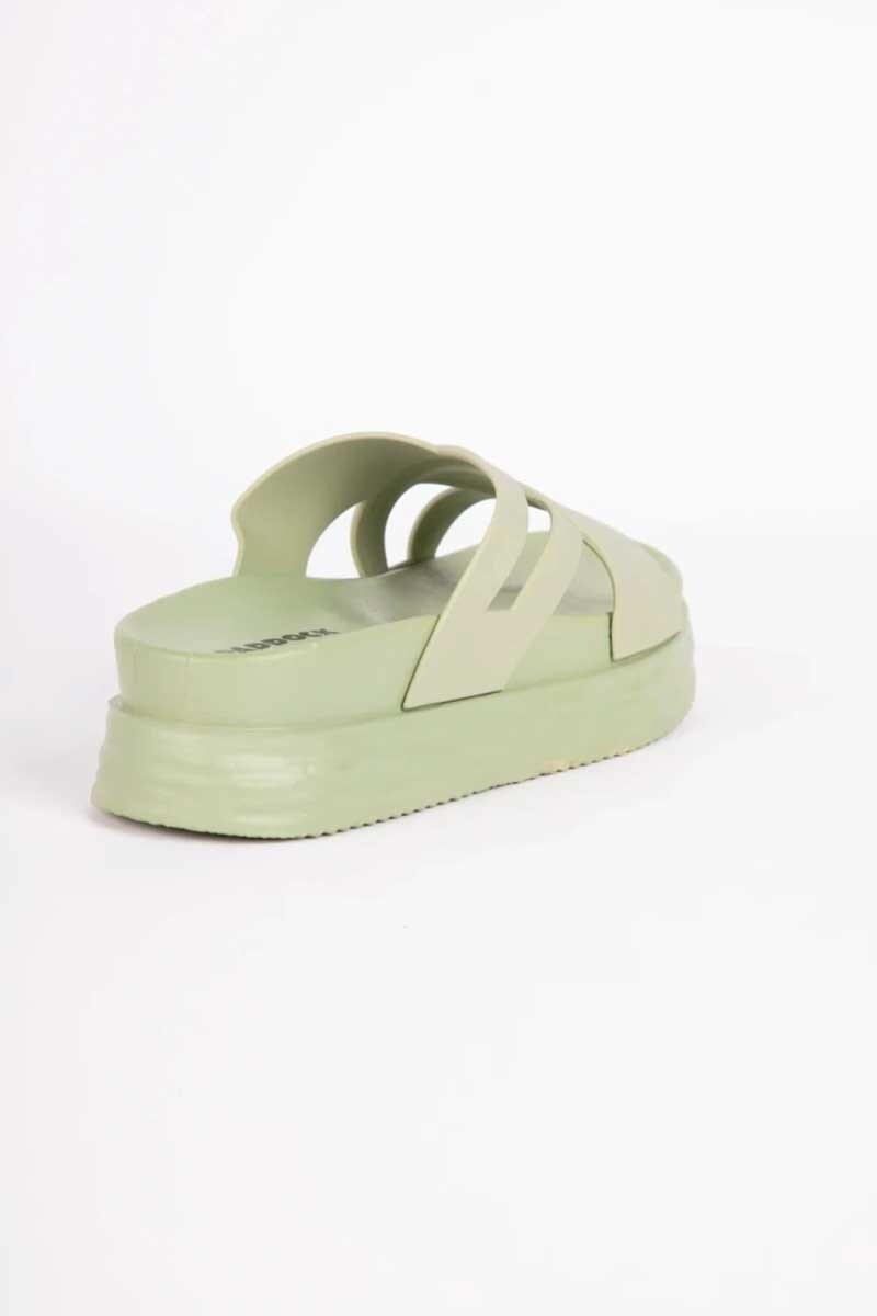 SANDALIA PADDOCK MERNA Verde