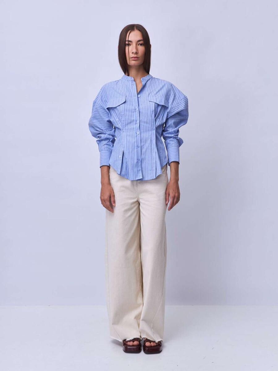 Camisa Gal - Light Blue 
